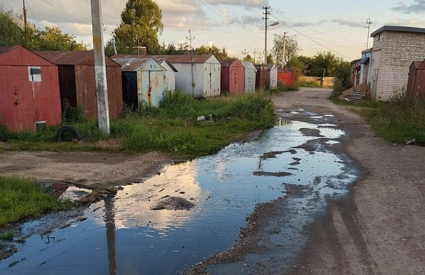 В Фурманове устранили утечку из канализации 